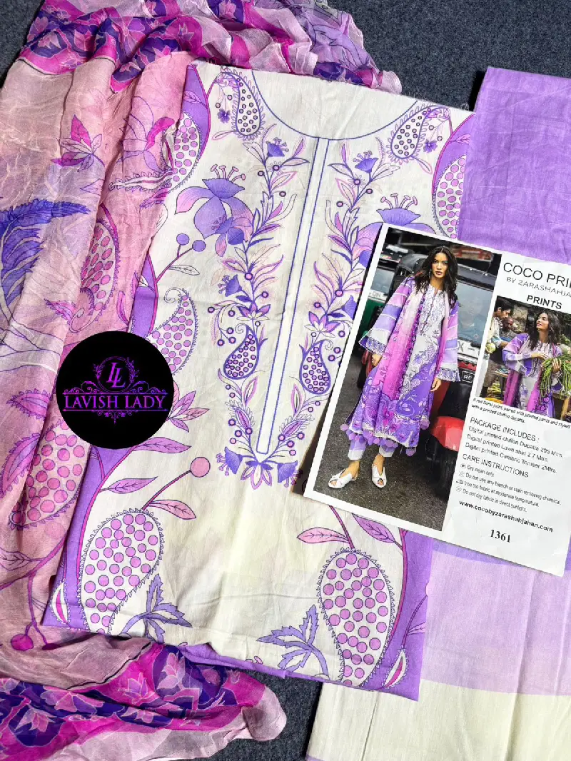 La Dolce inspired printed Cotton Dress