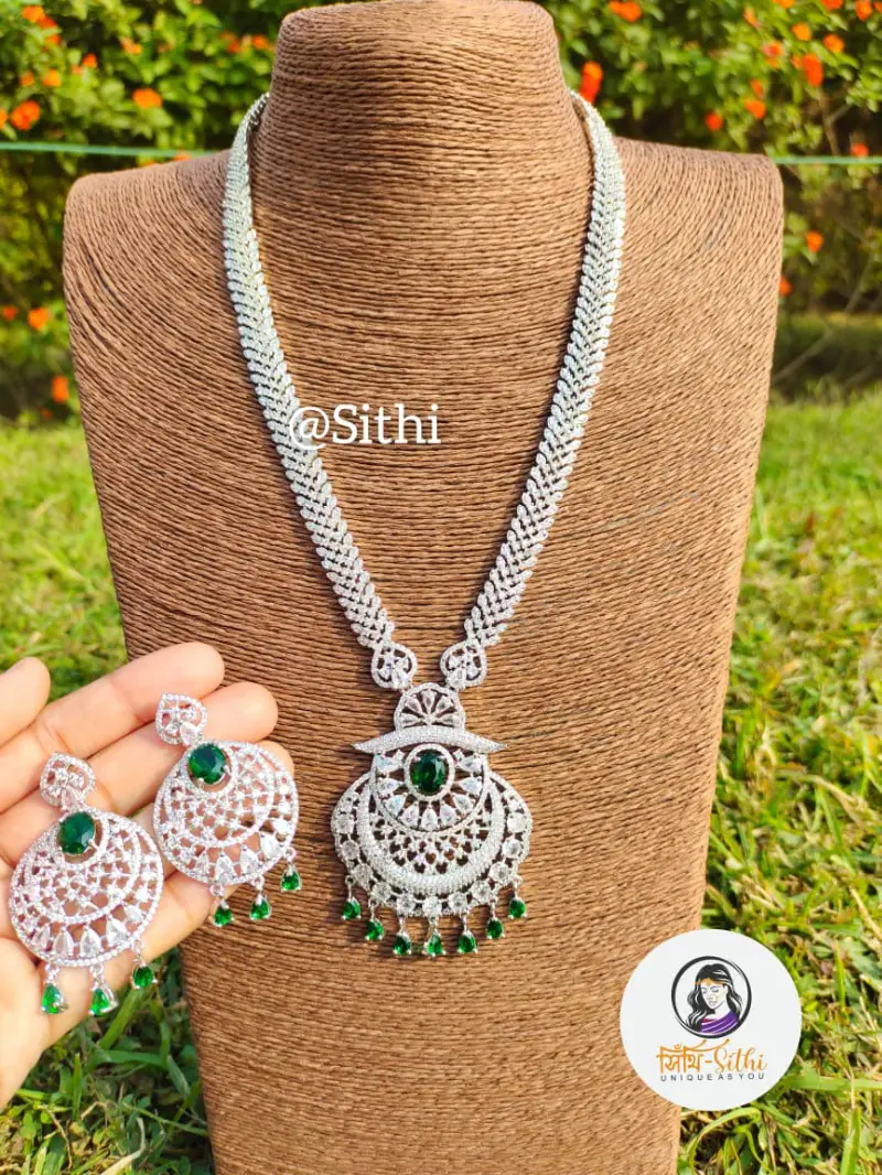 Emerald Sparkle Sita Set