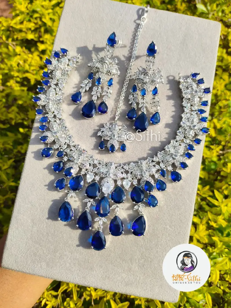 Sapphire Serenade Set