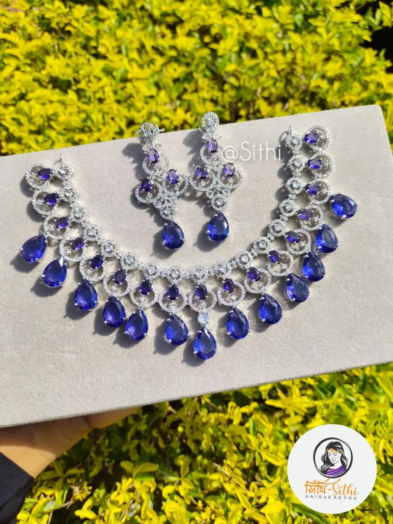 Tanzanite Drop AD Set