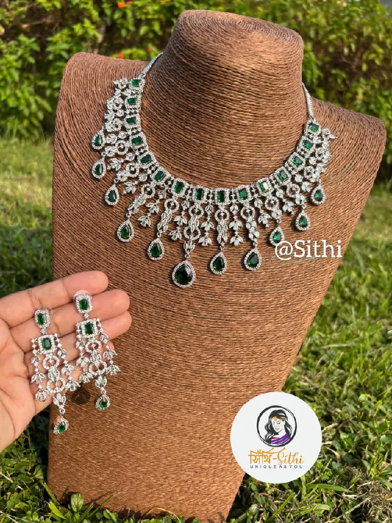 The Regal Green CZ Collection