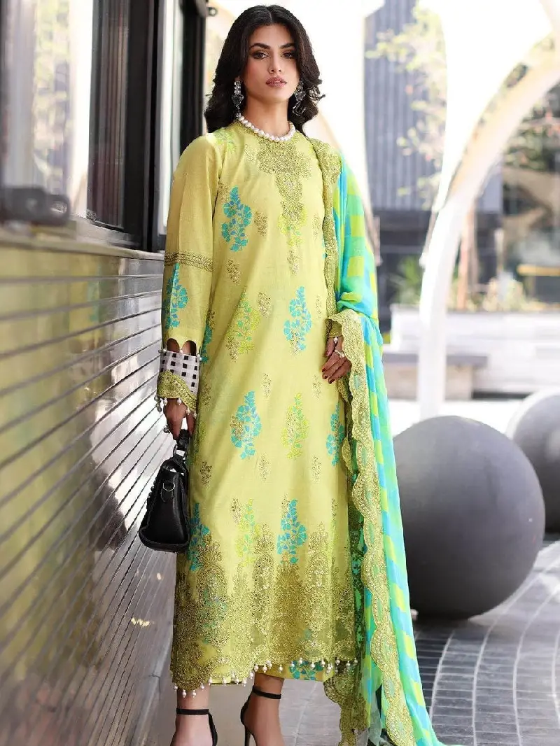 Charizma Rang-E-Bahar Inspired 3PC D36