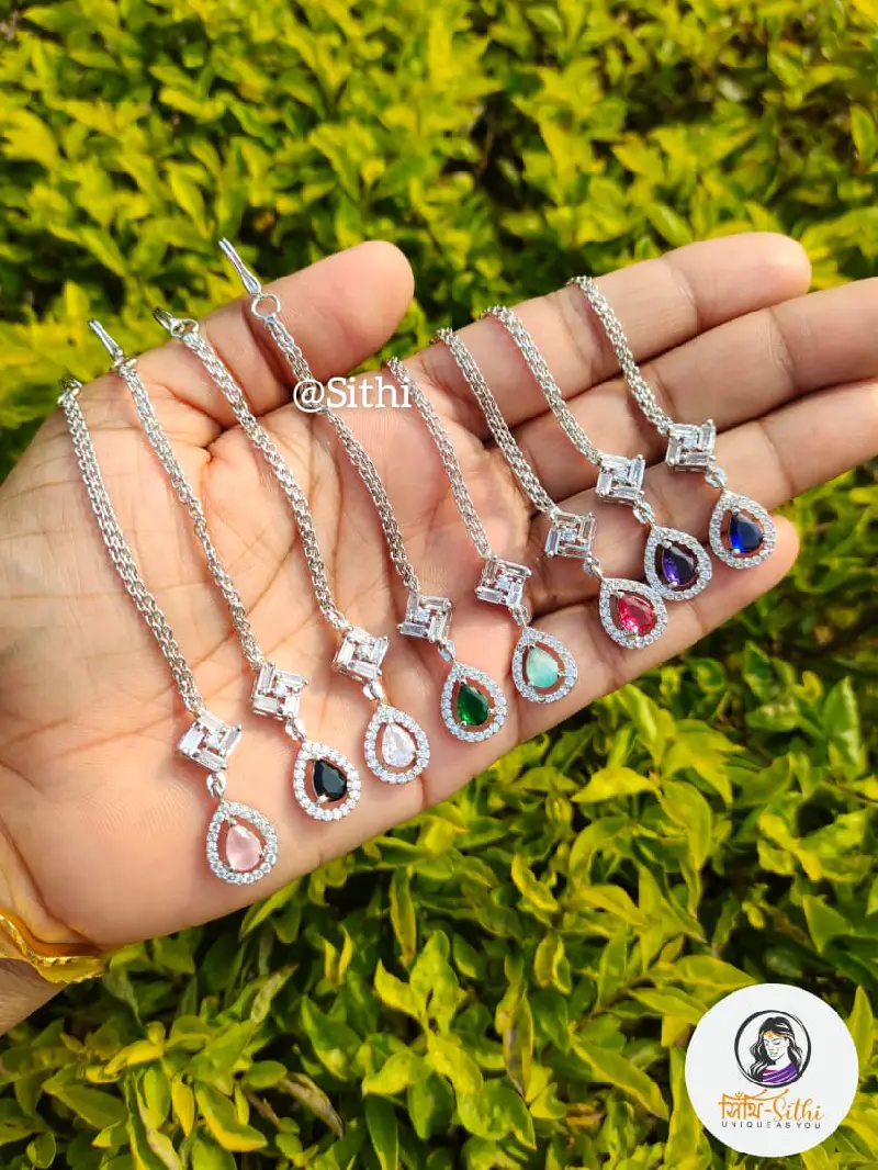 Diamondcut Teardrop Tikli